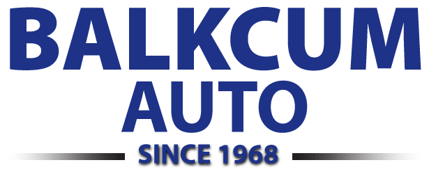 Balkcum Auto used car dealership storefront Wilmington NC